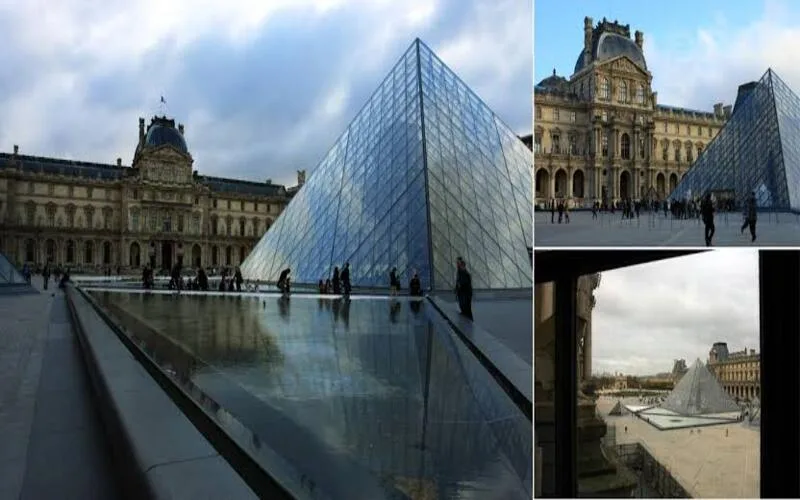 bao tang louvre bieu tuong nghe thuat lich su va kien truc nuoc phap
