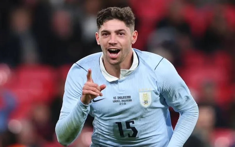 federico valverde tien ve toan nang voi suc manh noi bat tai real madrid